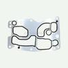 Oil Cooler Gasket 11428516396 11428507621 For BMW F15 xDrive30d N57D30A