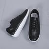 White Leather Sneakers Sport Vulcanized Shoes Comforthable Spring Sneakers Casual Shoes Fashion School Tennis Flat Shoes
