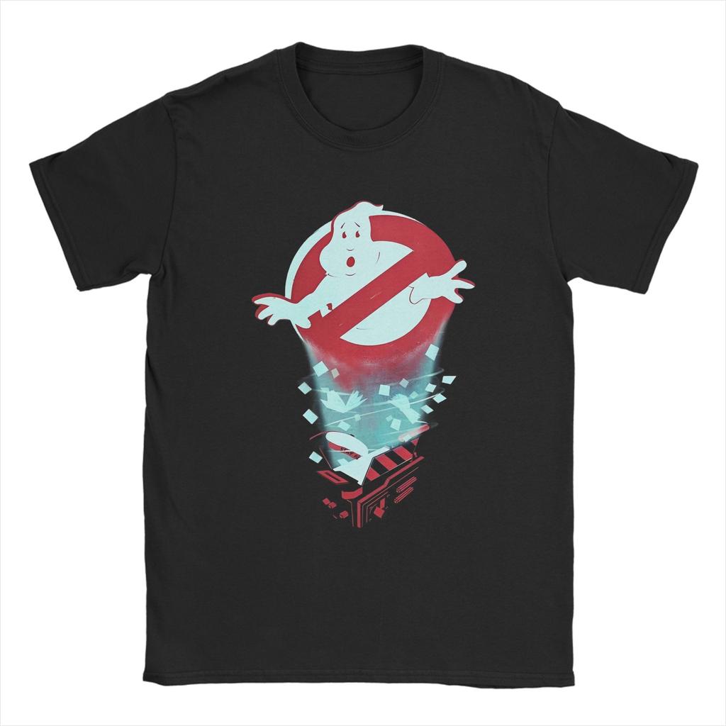 GhostBuster  Busters Slime TShirt Unisex Cotton Clothing Retro  Oneck Short Sleeve