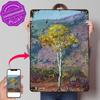 Tree Personalized D Textured Metal Poster Wall Art Vintage Tin Signs for Gaming Room Decoration Items Home Decorations House