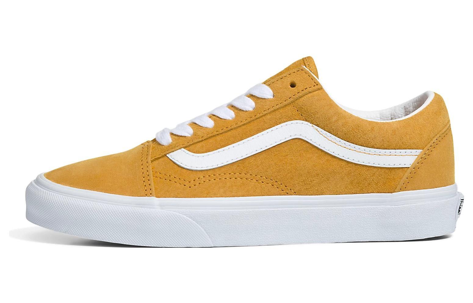 Vans Old Skool Свиная замша - Золотисто-желтый VN0A5JMIF3X 36