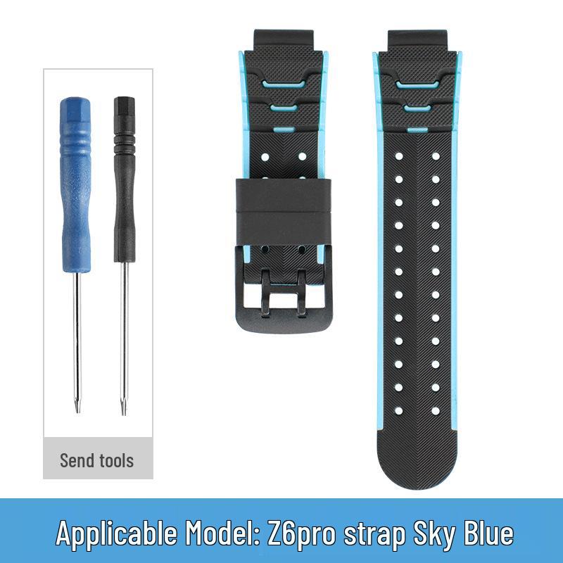 Silicone Strap for Xiaotiancai Q1A/D2 Children's Phone Watch