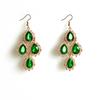 Pair of Beautiful Multicolor Dangle Earrings Drop Designs Elegant Comfortable for Women Daily Wear