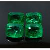 6 To 7 Ct Each Natural Emerald Green Cushion Shape CERTIFIED Loose Gemstone Lot A-64845365