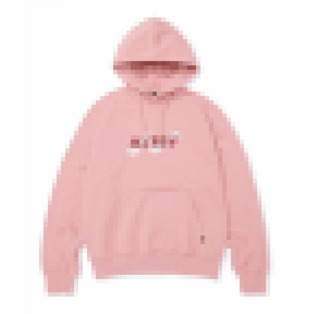 

NERDY Twinkle Taping Pullover Hoodie Pink