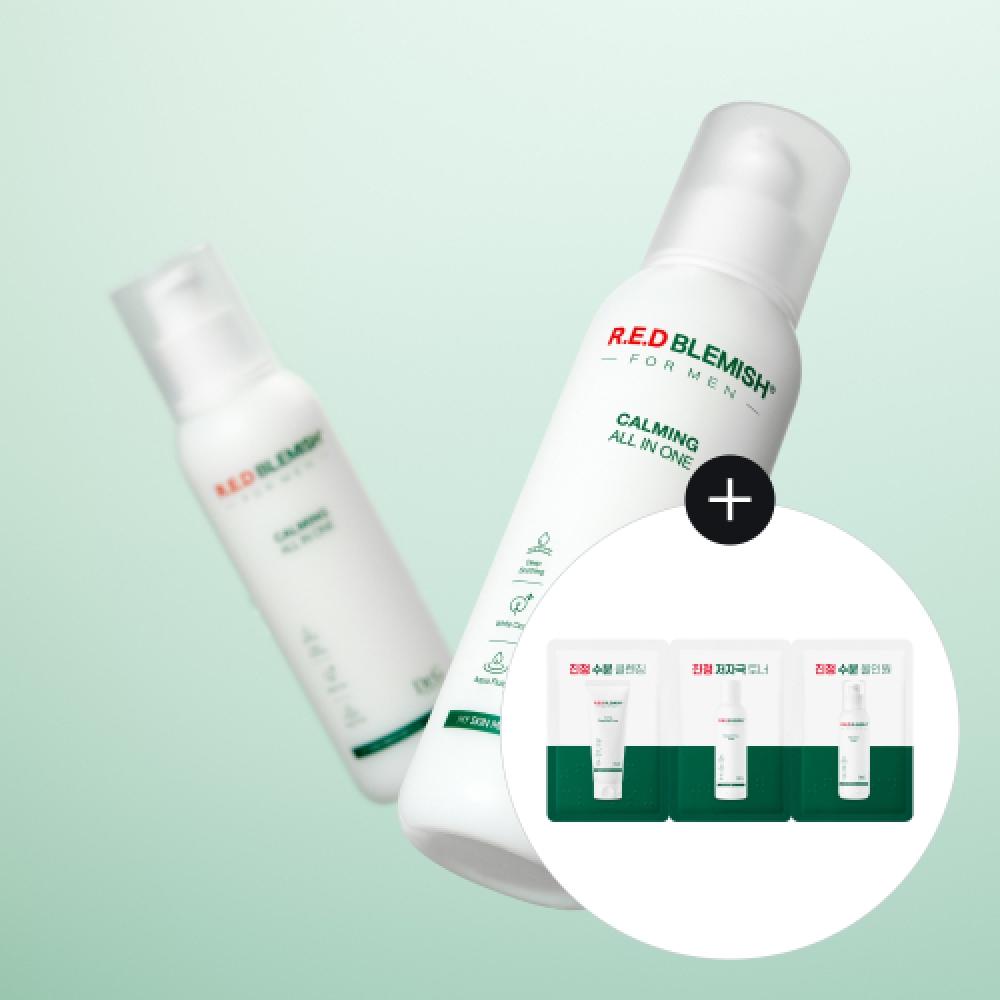 

Dr.g 1+1 Red Blemish For Men SoothIng All In One 150ml FREE