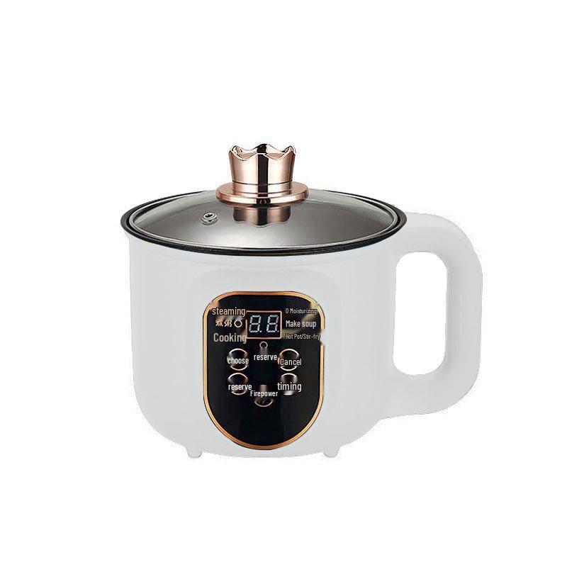Multifunctional Non-stick Mini Electric Cooker for Dorms and Homes