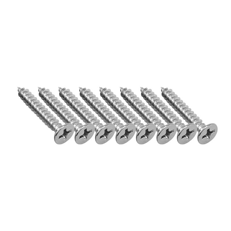 ABWR-10Pcs Square Swivel Pad Eye Rotatable Ceiling Hook Wall Mounted Hook Stainless Steel Eye Pad Plate(With Screws)