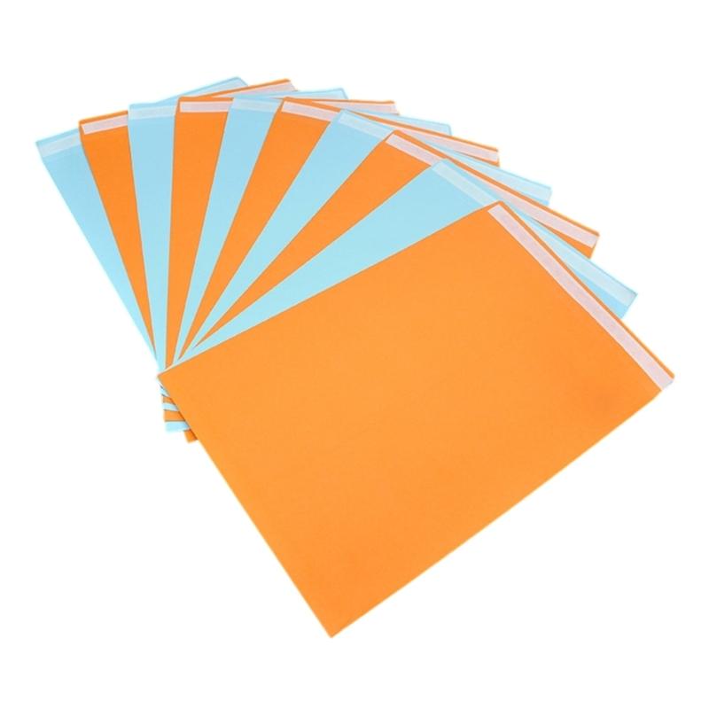 50Pcs Sealing Envelopes 12.7x9Inch Mailing Envelope File Organiser Bag Stationery Supplies for Business Packaging