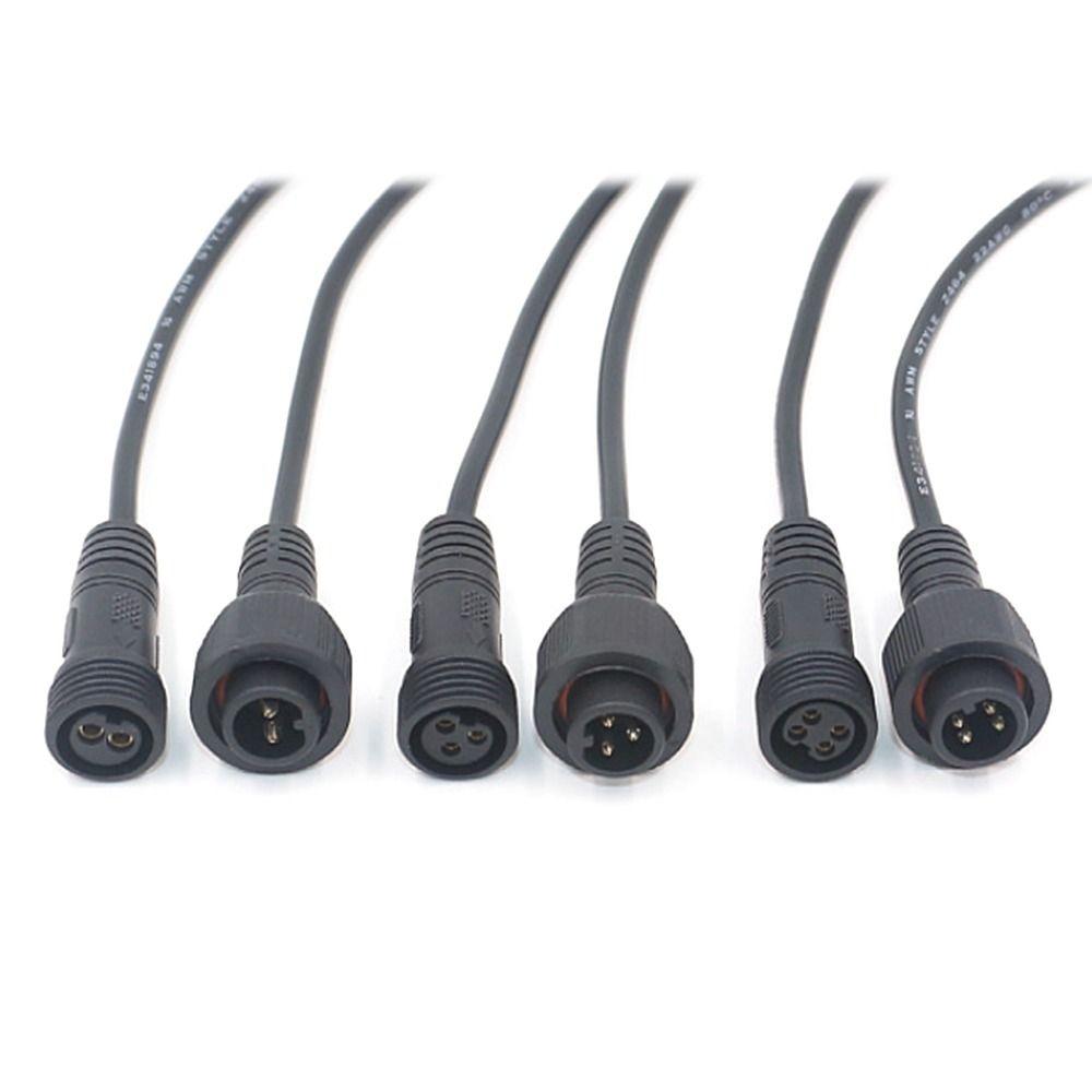 3Pin 4Pin Display Pin 2Pin3Pin4Pin Cable Waterproof Connector Line Optional Cable Base Connector