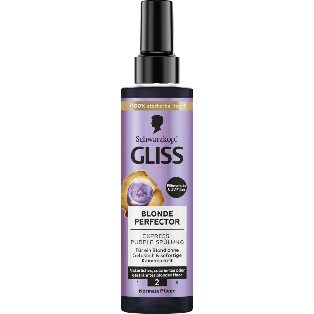 

Schwarzkopf Gliss Conditioner Express Purple Blonde Perfector 200 мл