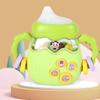 Electric Rattle Hand Bells Baby Music Rattle Teething Bottle Toy Educational Rattle Phone Toy for Infant Birthday Gift