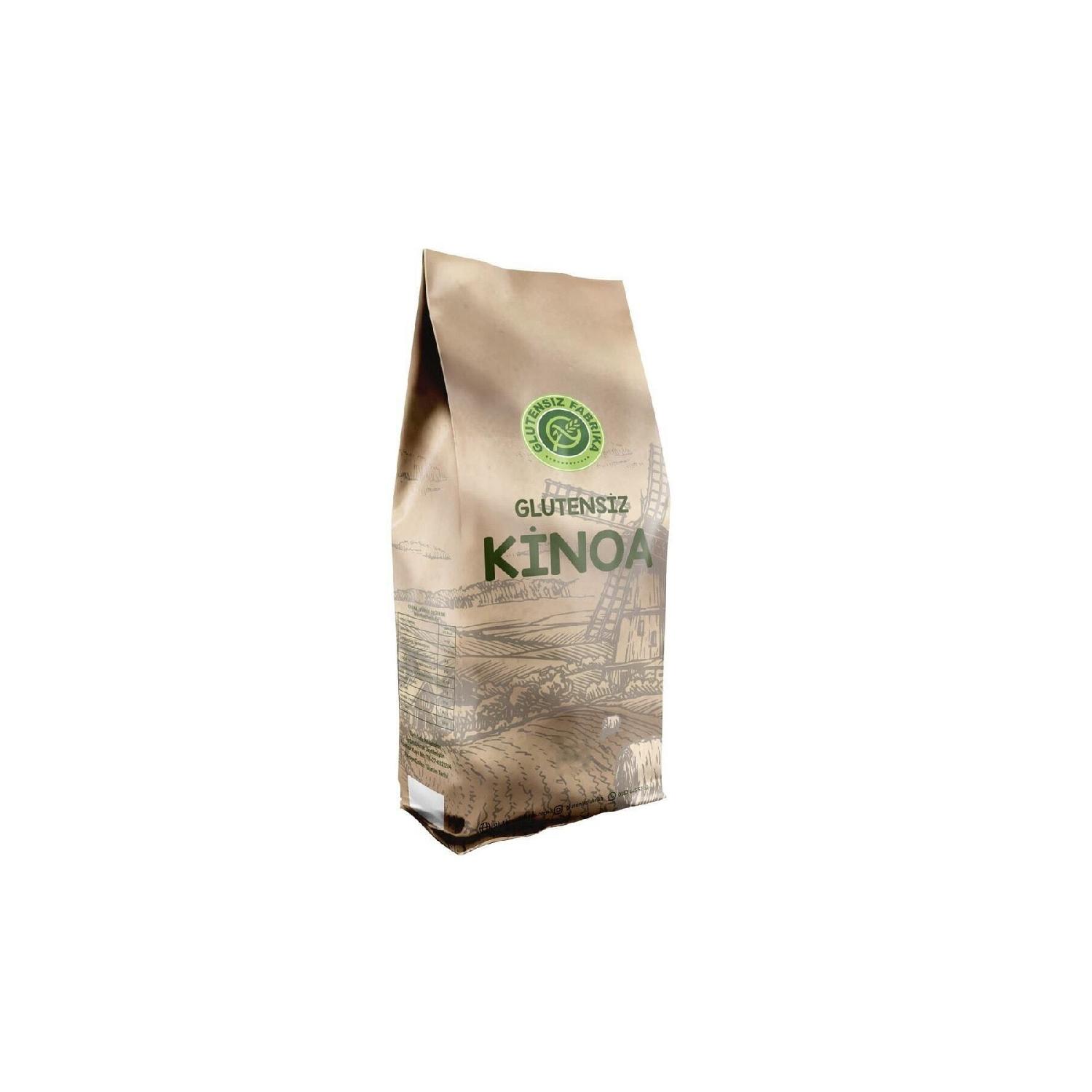 

Gluten-free White Quinoa 500 Gr No Additives Natural Fresh Analyzed