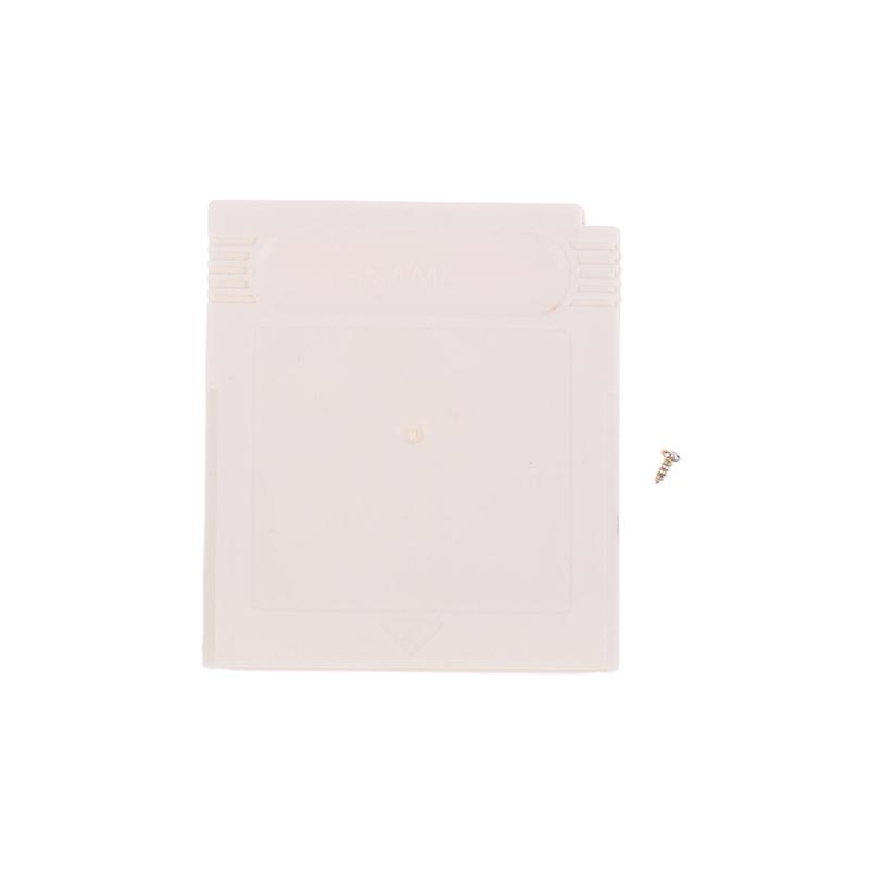 

High Quality Plastic Card Box Shell Case For Classic Gameboy Game Cartridge Housing Cover Replacement With Screw 2