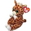 Peluche - TY - Beanie Bellies Small - Tippi La Girafe - Jaune - Mixte - Intérieur