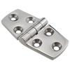 316 Stainless Steel Symmetrical Folding Door Hatch Hinge, Six-Hole, 38x76mm, Marine Hardware Accessory