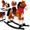 Rocking Horse Neighs Moves Tail Sounds