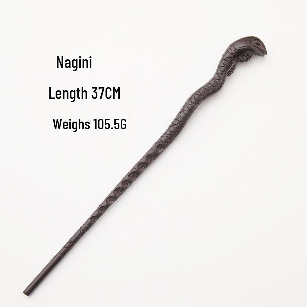 Harry Potter & Hermione Metal Core Magic Wand