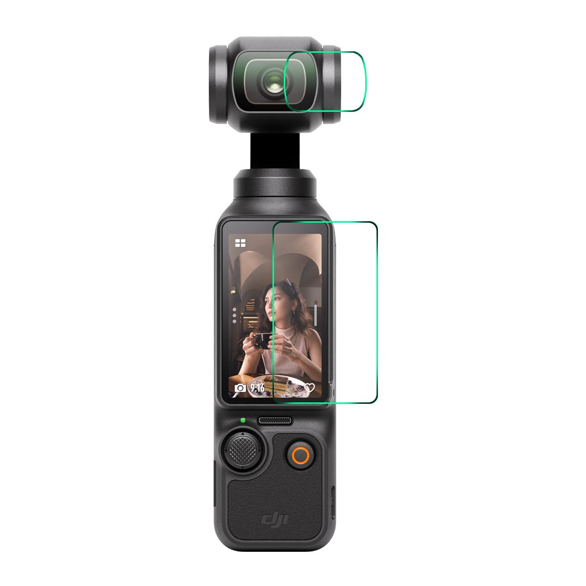 

Для DJI Osmo Pocket 3 Захисна плівка на екран ENKAY HAT PRINCE 9H Високоалюмосилікатне скло A
