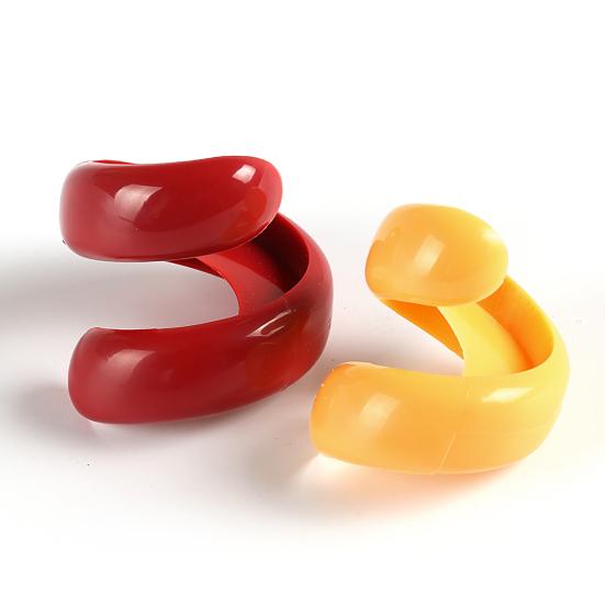 2Pcs Sausage Cutter Simple Operation Reusable Spiral Shape Hot Dog Slicer for Home Kitchen Restaurant