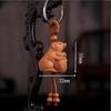 Animal Creative Fengshui Ethnic Lucky Mascot Gift Car Key Ring Chinese 12 Zodiac Keychain Engraving Wood Keyring