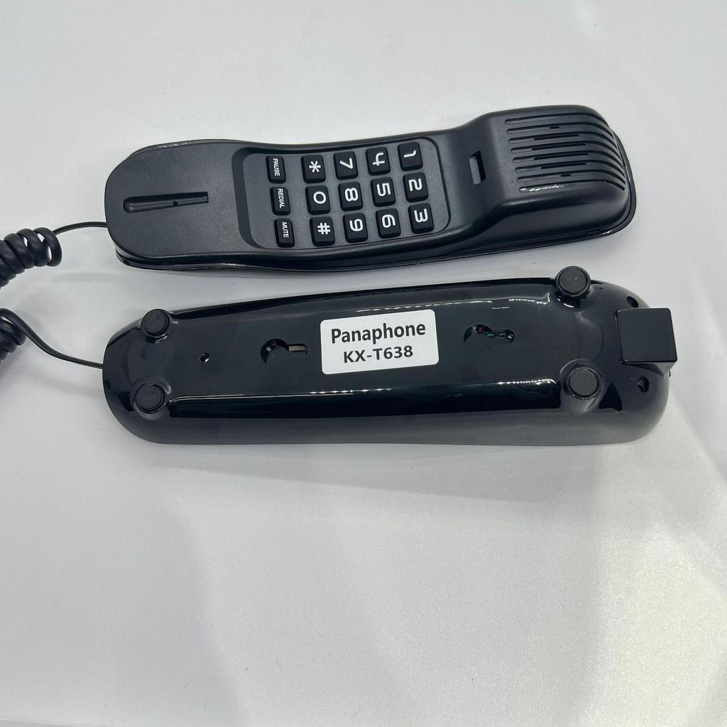Panaphone KX-T638 Multi-Mount Telephone: Ideal for Home, Hotel, Office, or Elevator Use.