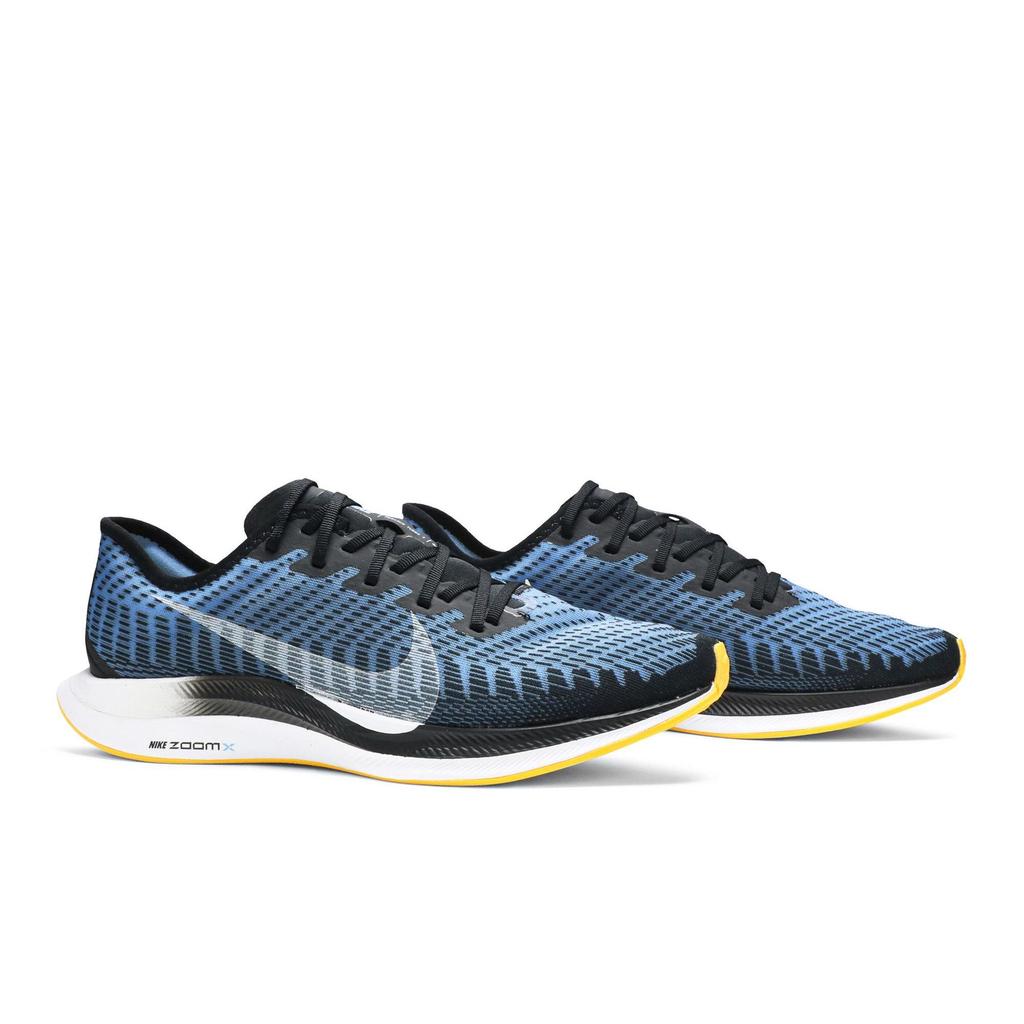 Nike Zoom Pegasus Turbo 2 'Black University Blue' (Unisex) Black / White / University Blue / Laser Orange Running Shoes AT2863 009