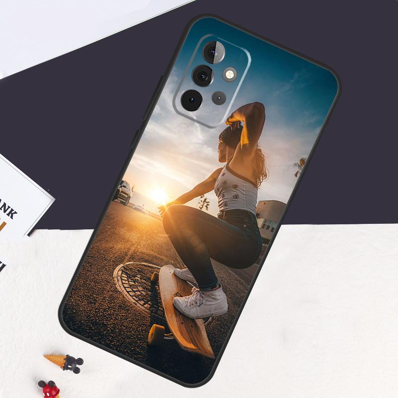 Cool Skate Case For Samsung Galaxy A22 A16 A33 A36 A56 A26 A15 A55 A53 A35 A32 A52 A54 A34 A14 A05 A06
