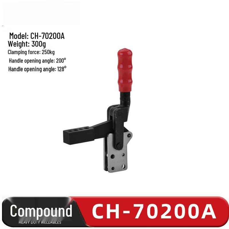 Clamptek CH-70200-A Composite Quick Clamp