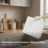 2 Pieces Fiberglass Tessellation Mesh Flexible Tile