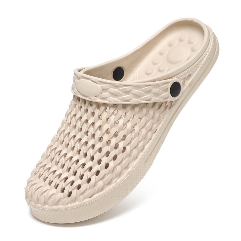 Men's European-American Honeycomb Mesh Beach Sandals