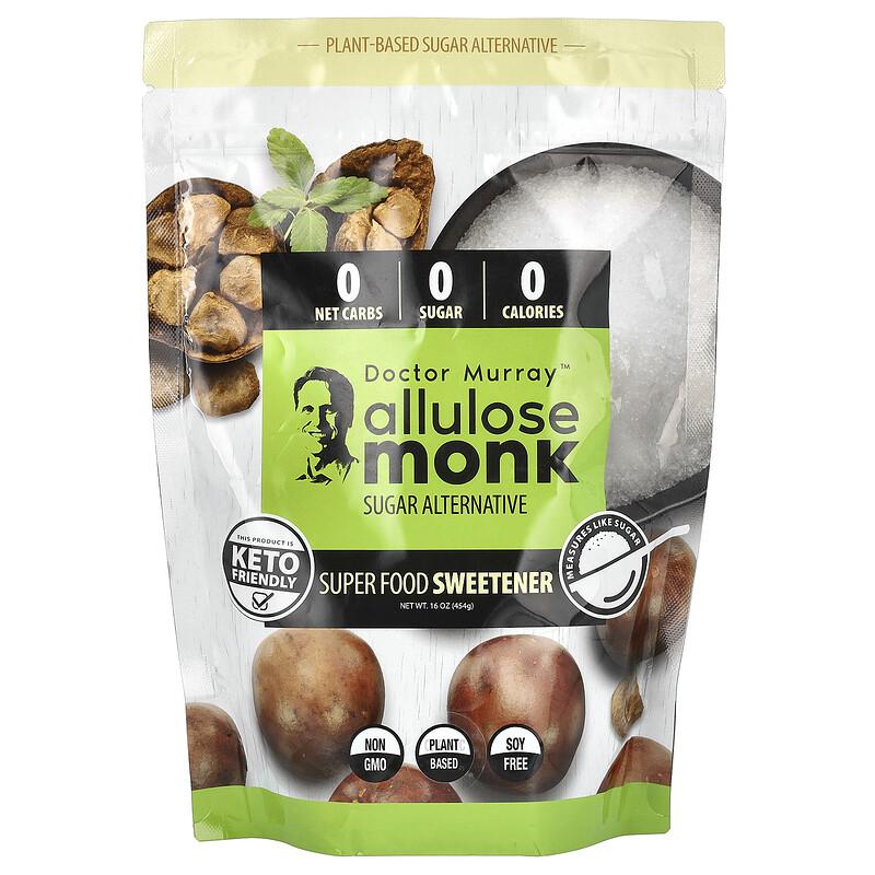 Rworld Wellness Allulose Monk, Sugar Alternative, 16 Oz (454 G)