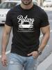 Rotary RX8 Graphic Tshirt Graphic Tshirt - Black with Whi...