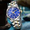 Fashion Men Clock Sports Man Wristwatch Stainless Steel Men's Quartz Watches