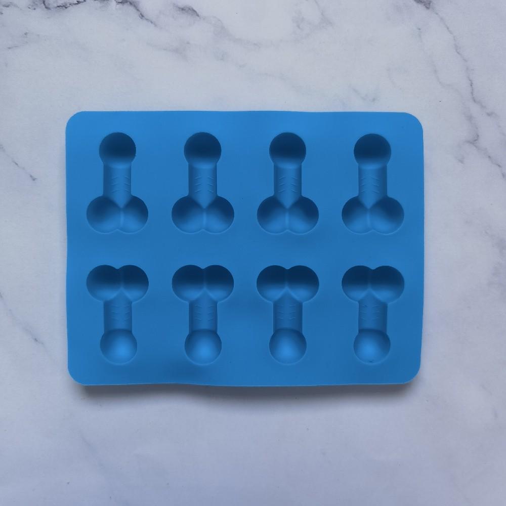 Cake Mold Dick Ice Cube Tray Silicone Mold Soap Candle Moulds Sugar Craft Tools Chocolate Mould Mini Ice Cream Forms
