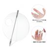 MAEXUS Makeup Palette Cosmetic Mixing Tray of with Stainless Steel Pigment Makeup DIY Palette with Spatula (Set 2) Spatulas, Palette, Spatula, Tool,