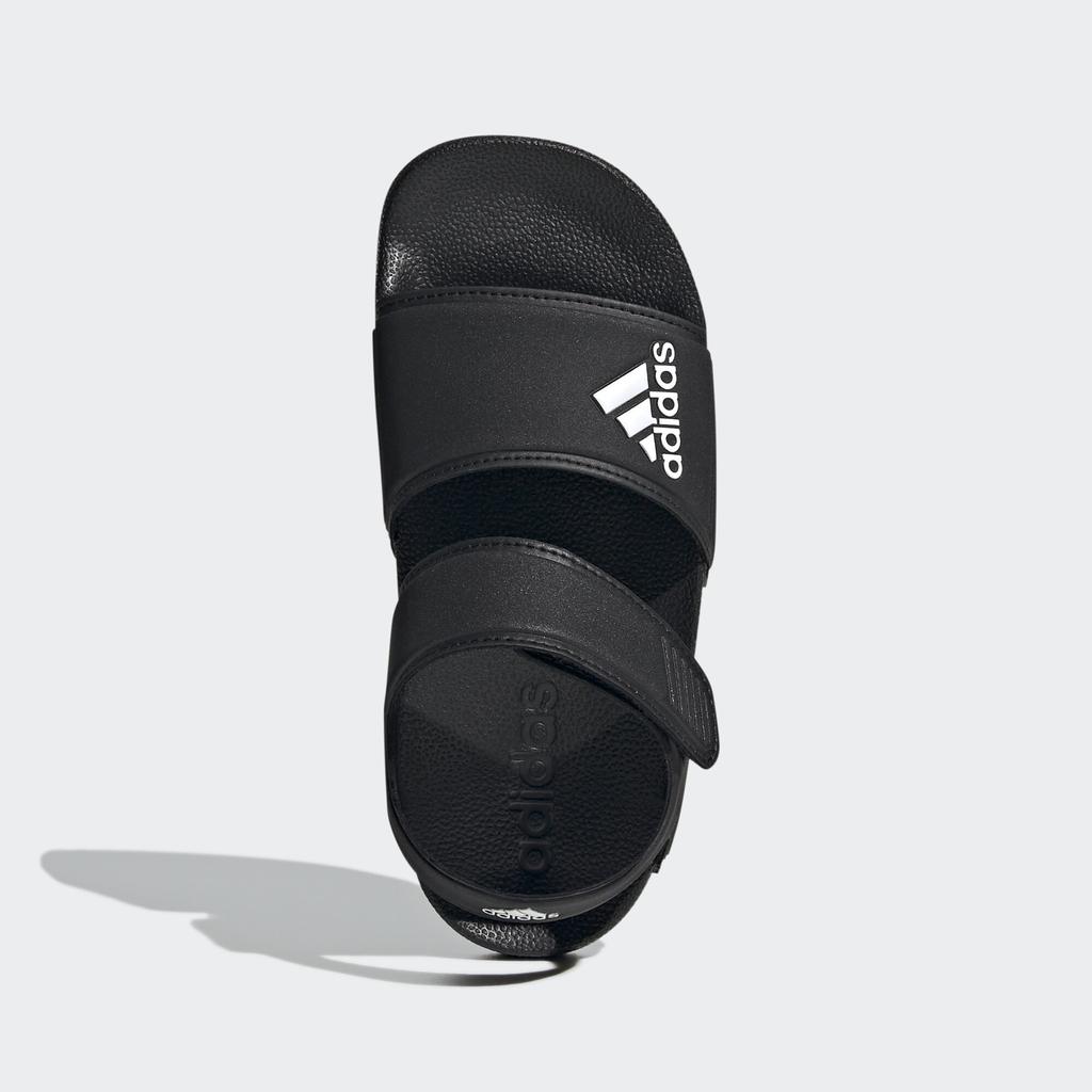 adidas Adilette Sandals Core Black Cloud White (GS)