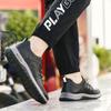 Casual men's shoes spring and autumn new outdoor wear-resistant walking shoes fashionable versatile travel shoes leather casual shoes