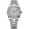 Luxury Original Automatic Mechanical Men's Watch Luminous Waterproof Week Date Wristwatch Stainless Steel Men Watches