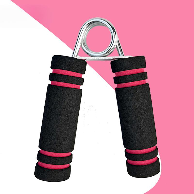 A-type Grip Strength Device Grip Ring Finger Training Puller A-shaped Foam Grip Strength Device Hand Training Fitness Supplies