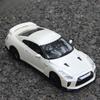 1:24 Static  Simulation GTR R35 Alloy Racing Model Die-cast Metal Sports Car Collection Display High Simulation Children's Toy Boy Gift