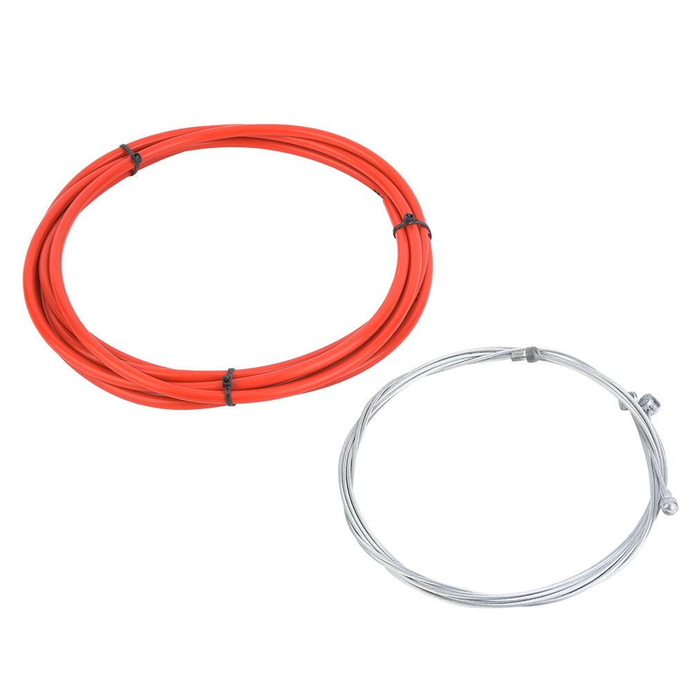 Mountain Road   Bike Brake Cable Housing Hose   Kit Cycling Replacement (Black)