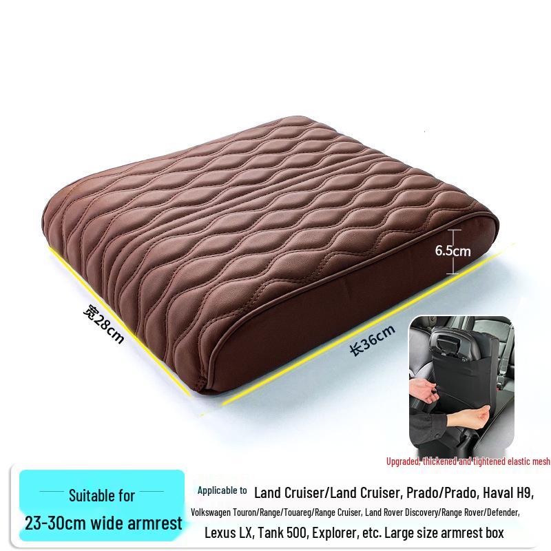 Prado Land Cruiser Extra Large Memory Foam Armrest Pad