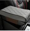 Universal Memory Foam Leather Car Armrest Pad - Heightening Central Cover Pillow