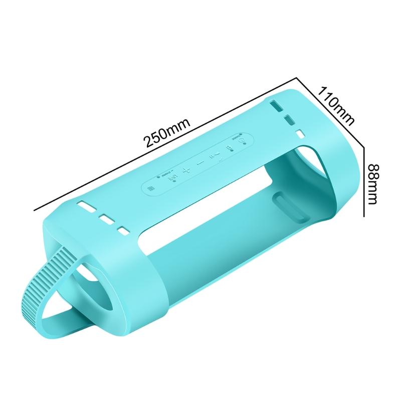 Audio Shockproof Bag for SRS-XB33 Speaker Portable Silicon Carrying for Case Soft Storage Box Protective Travel for Case