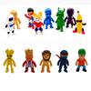 8-24Pcs Stumble Guys Kawaii Anime Pvc Action Figures Set Multiplayer Game Model Statues For Kids Birthday Collection Toy Gift