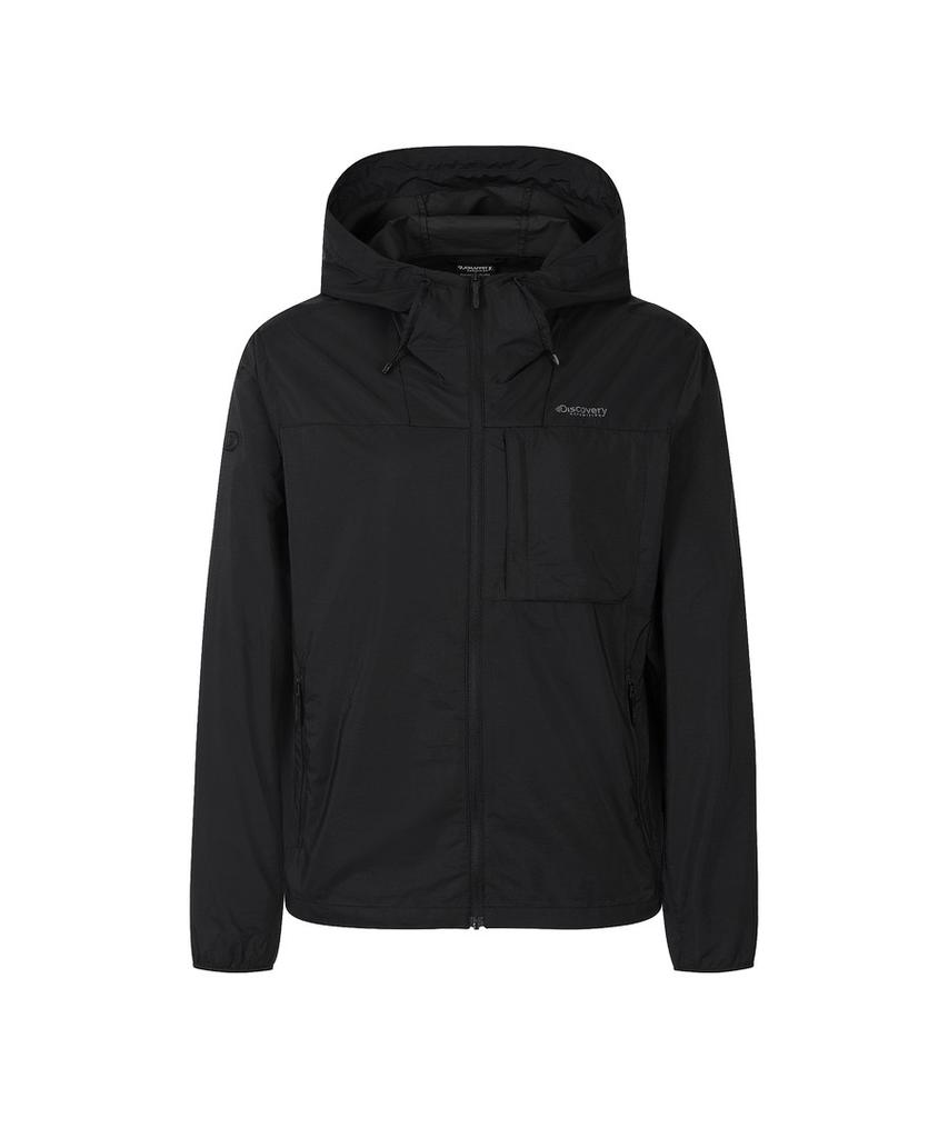 Discovery Expedition Women'S Freshvent 2.0 Uv Hooded Brim Jacket (Black)