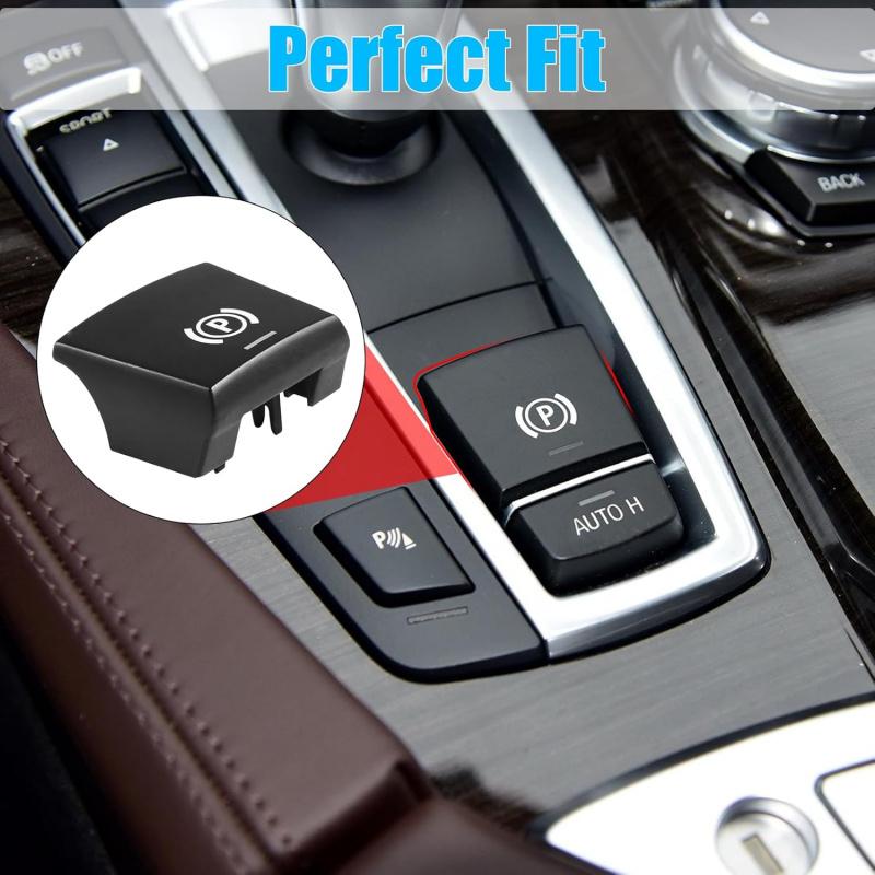 Parking  Brake Switch P Hand Brake P Decoration Cover Sticker for 5 Series 6 Series X3 X4 F10 F11 F18 F06 F12 61312822518