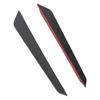 2 PCS Front Bumper Side Splitter Left Right Sporty Look Replacement for Impreza WRX STI VA