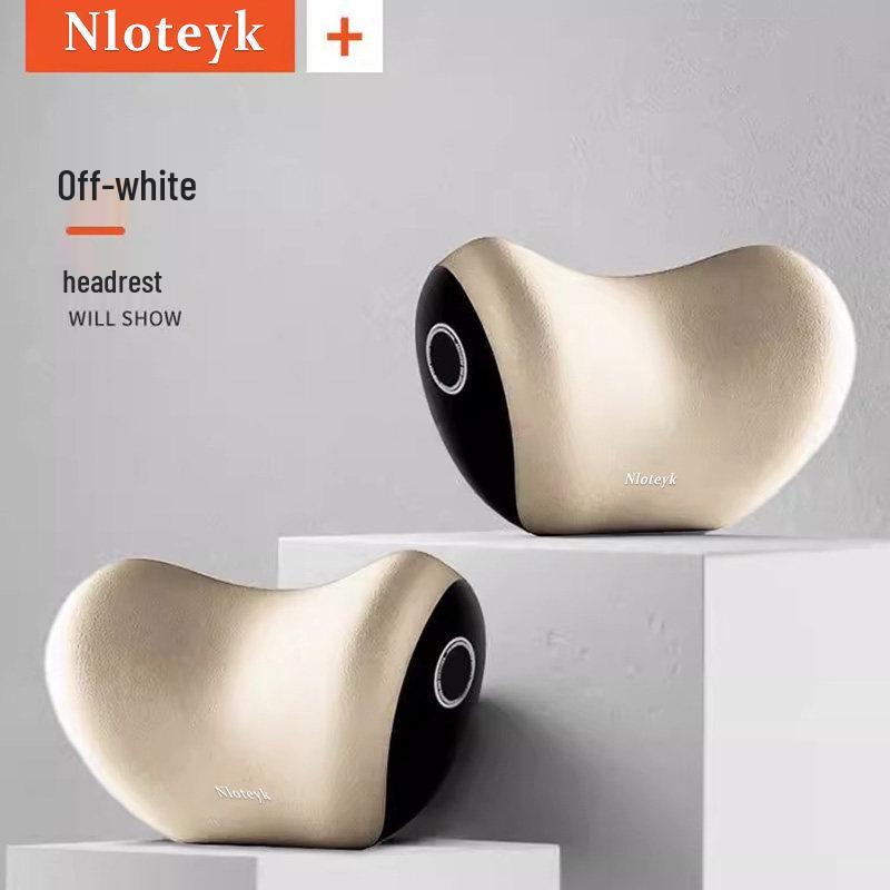 Car Memory Foam Neck & Lumbar Support Pillow Set: Ergonomic Headrest, All-Season Seat Back Cushion